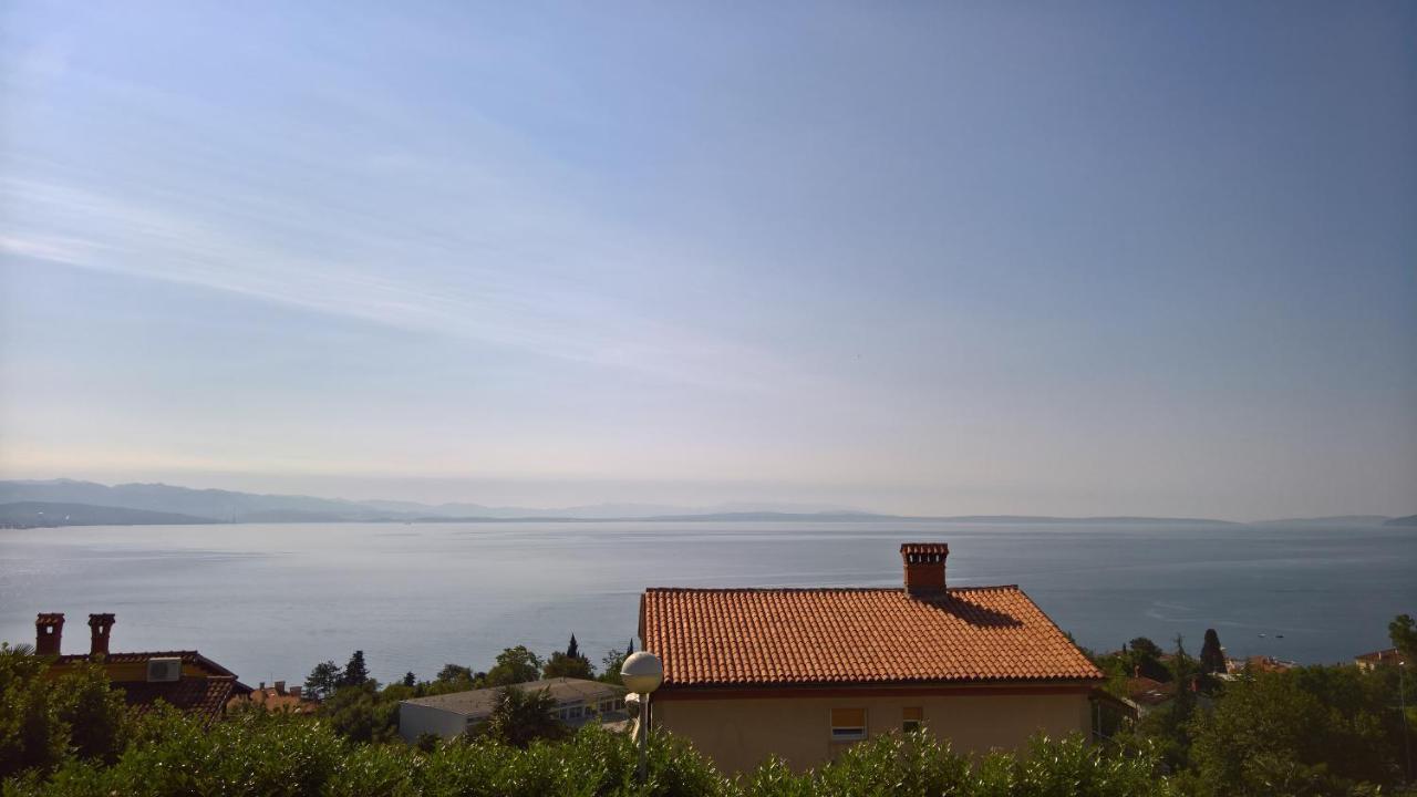 Apartment Nives Abbazia Esterno foto