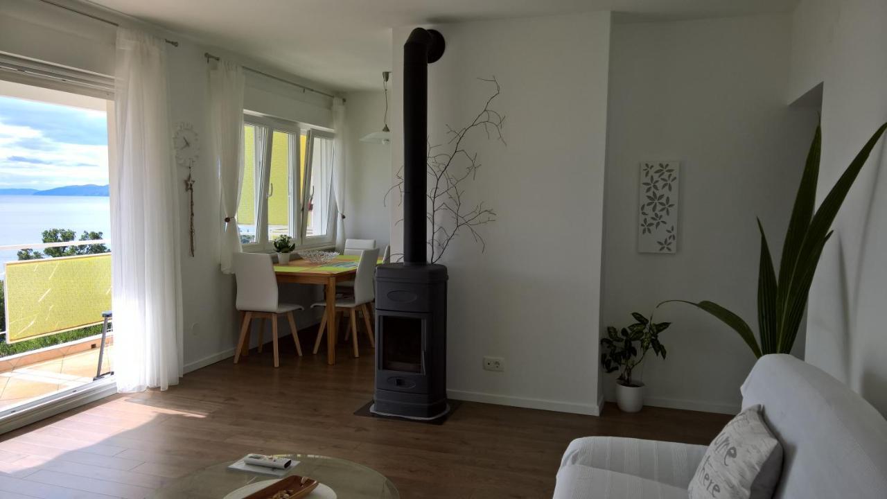 Apartment Nives Abbazia Esterno foto