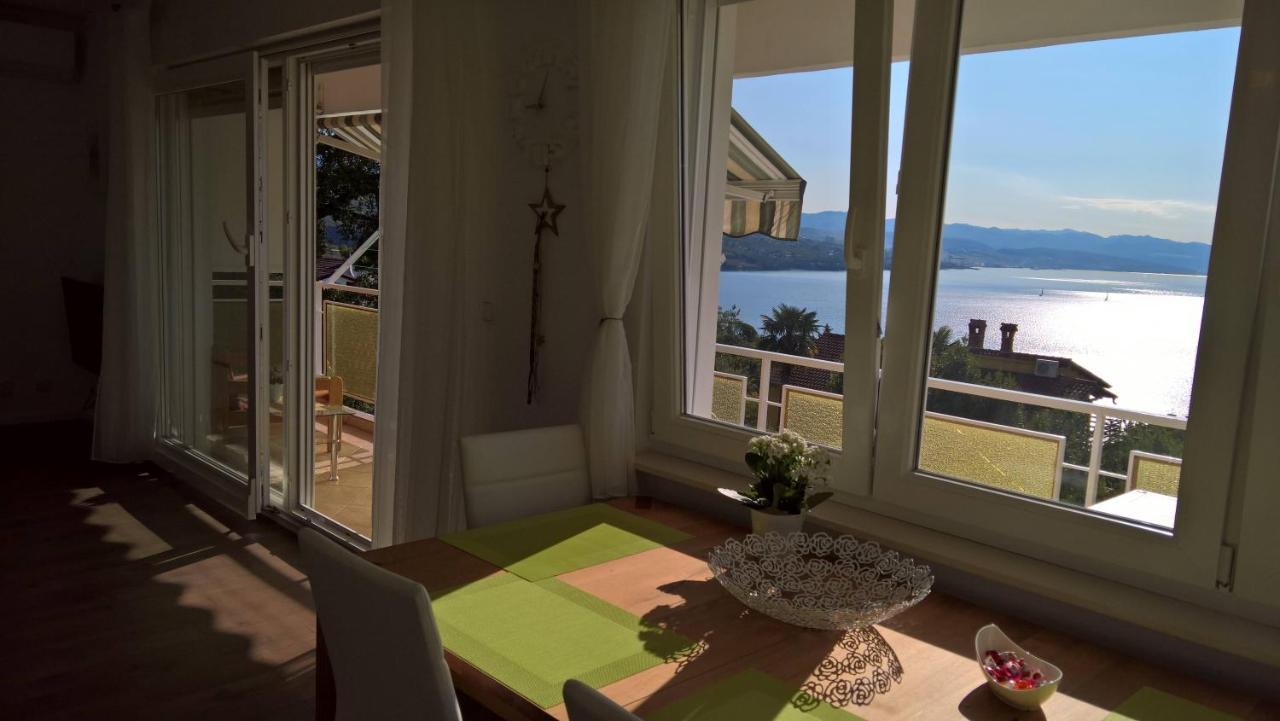 Apartment Nives Abbazia Esterno foto